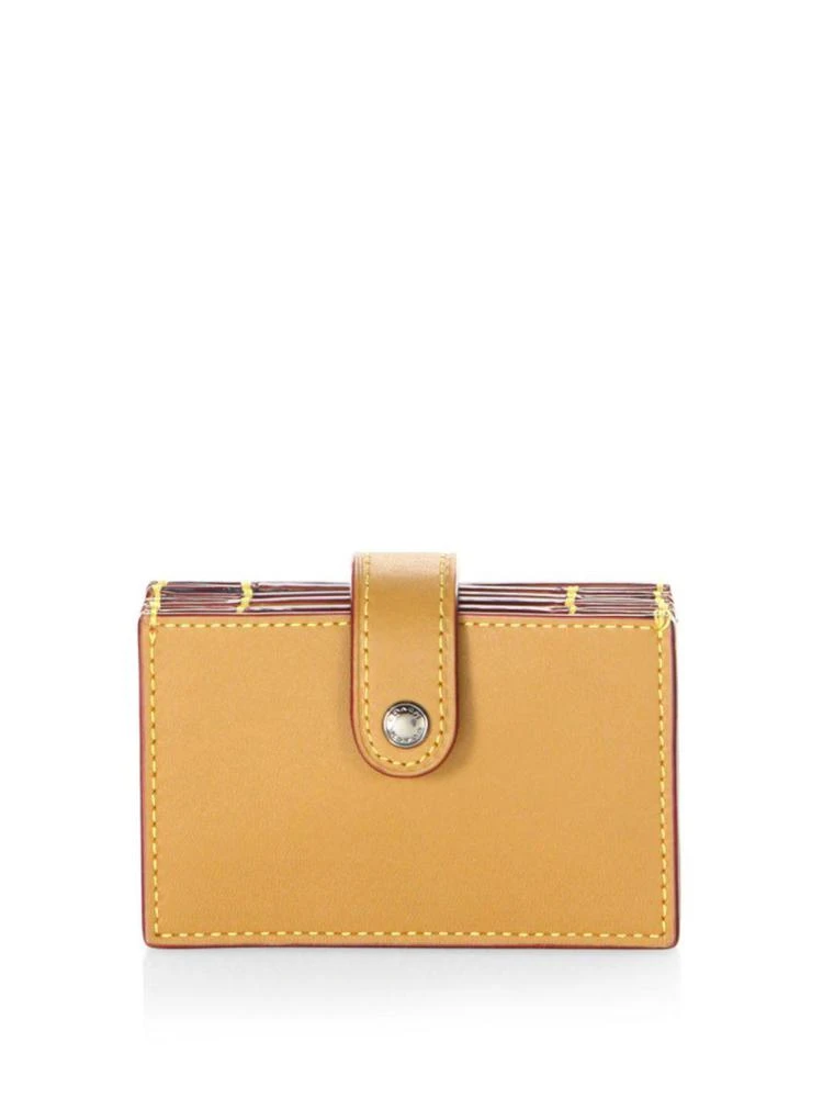 商品Coach|Leather Card Case,价格¥494,第1张图片