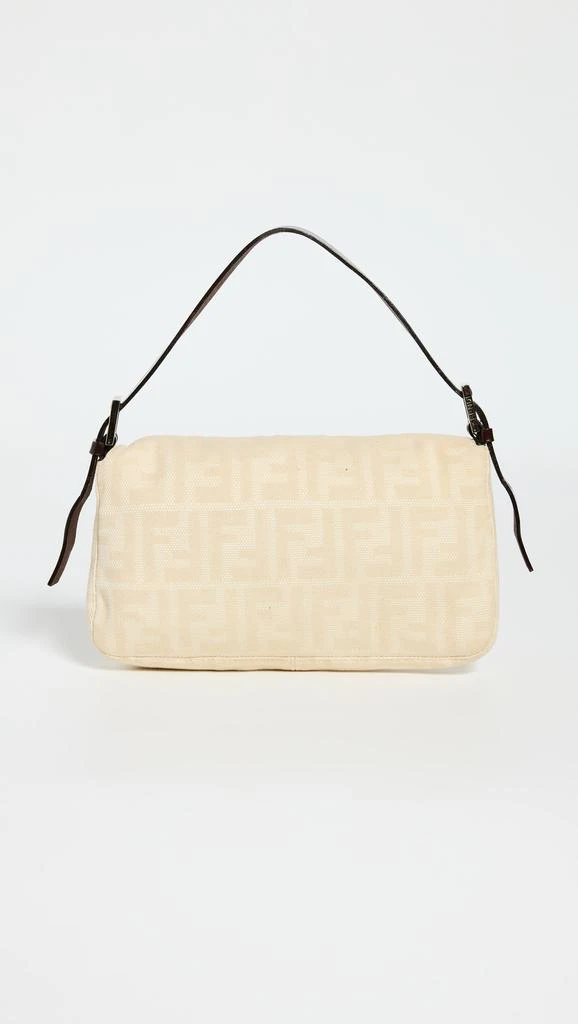 商品[二手商品] Shopbop Archive|Fendi Baguette Zucca,价格¥11341,第3张图片详细描述