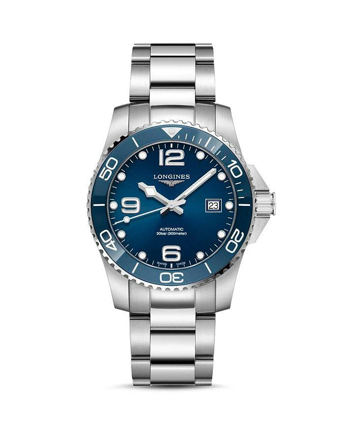 商品Longines|HydroConquest Watch, 41mm,价格¥13284,第1张图片