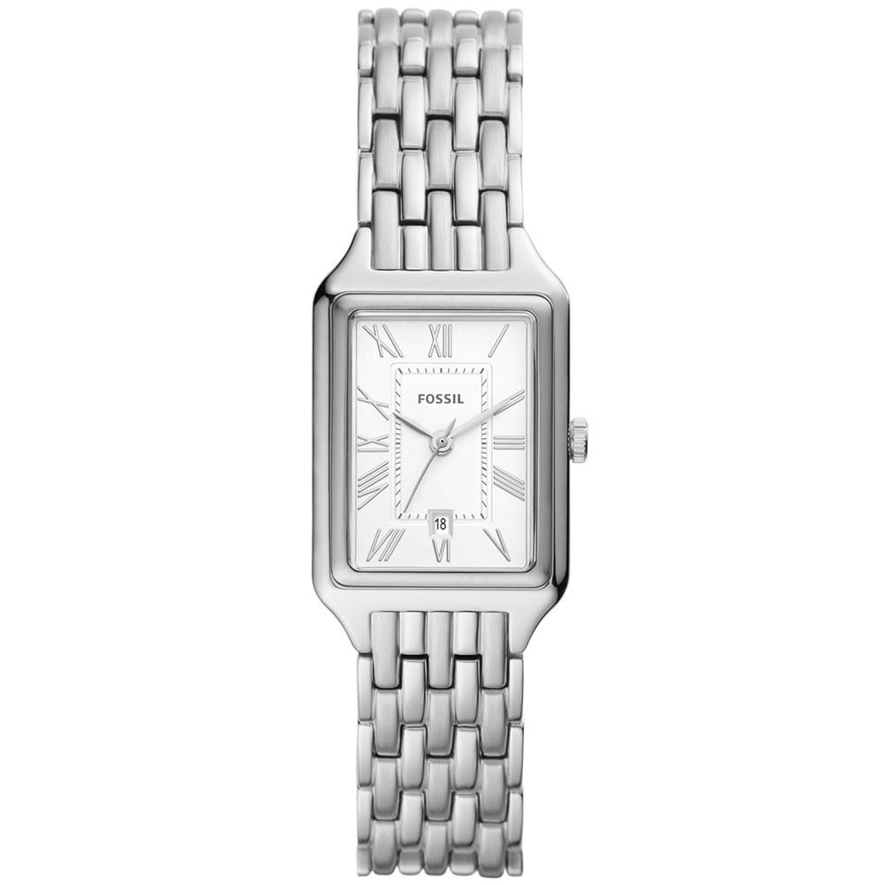 Women's Raquel Silver-Tone Stainless Steel Bracelet Watch, 23mm商品第1张图片规格展示