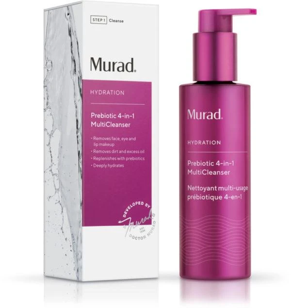 商品Murad|Prebiotic 4-In-1 MultiCleanser,价格¥291,第3张图片详细描述