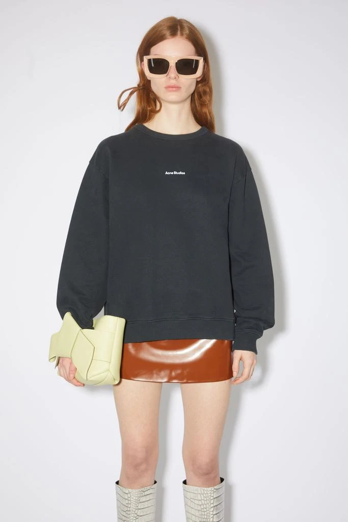 商品Acne Studios|ACNE STUDIO WOMEN STAMP LOGO SWEATSHIRT,价格¥865,第1张图片