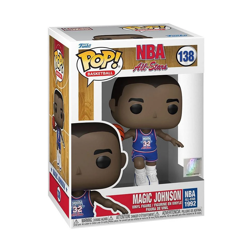 商品Funko|Magic Johnson Los Angeles Lakers Pop. Vinyl Figure,价格¥113,第1张图片