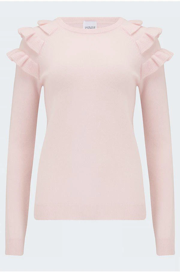 商品Madeleine Thompson|Madeleine Thompson - Gemini Jumper in Pale Pink,价格¥1543,第1张图片