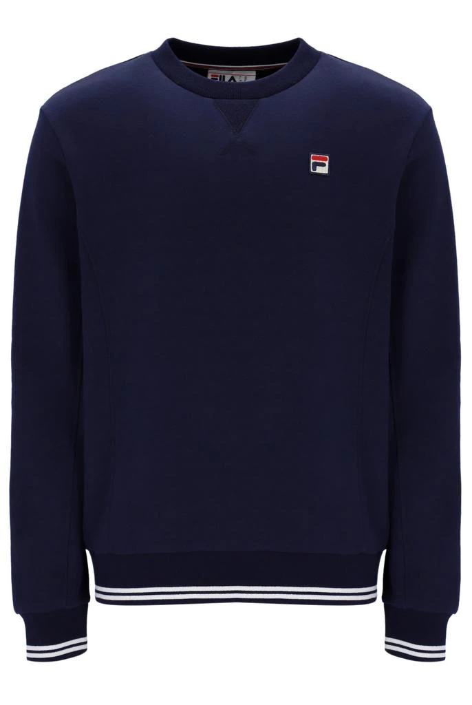 商品Fila|Fila Astori Crew Top - Peacoat/White,价格¥474,第1张图片