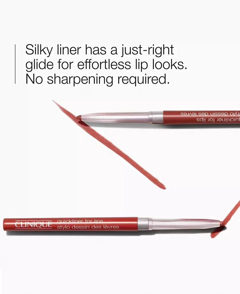 商品Clinique|Quickliner For Lips Lip Liner, 0.01 oz.,价格¥185,第3张图片详细描述