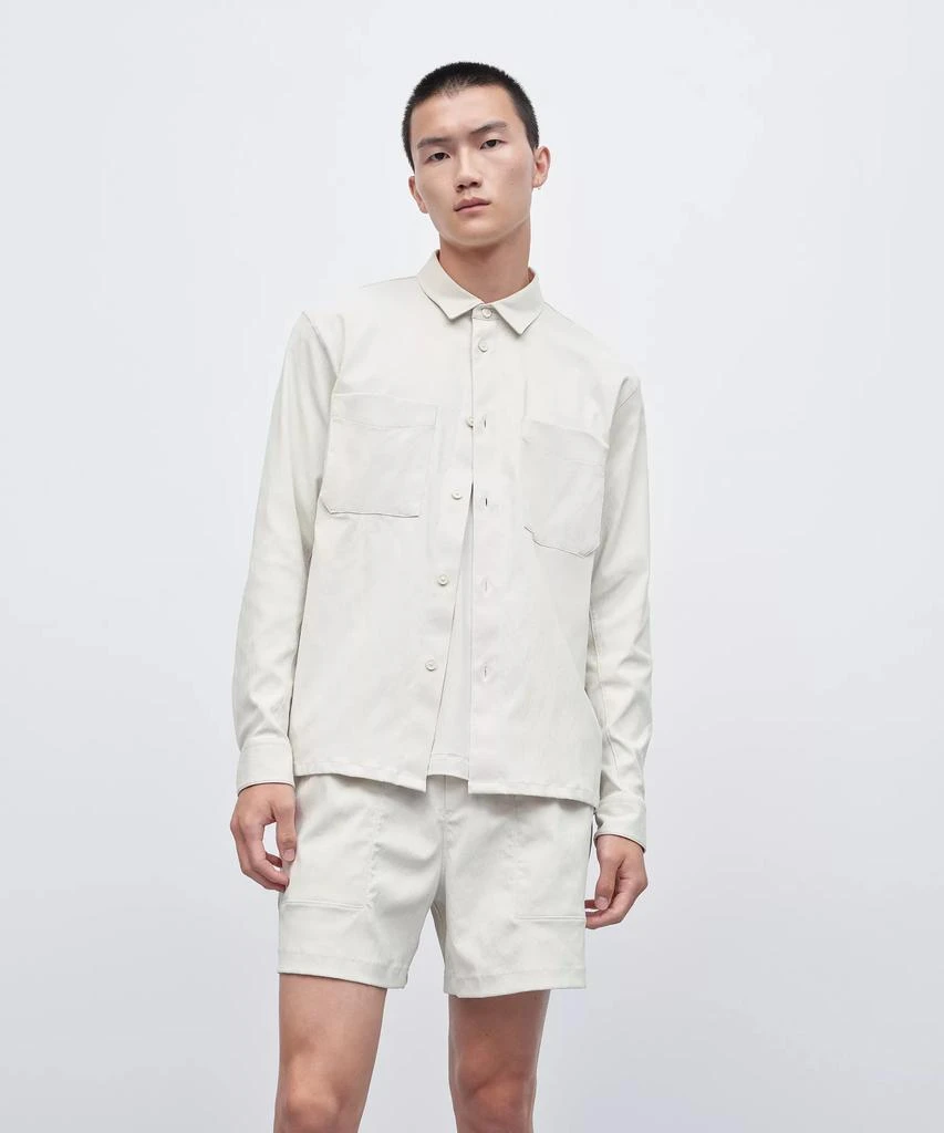 商品Lululemon|Relaxed-Fit Long Sleeve Button-Up Shirt,价格¥487,第1张图片