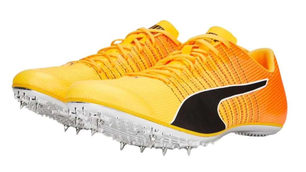 商品Puma|PUMA Unisex evoSPEED Tokyo Brush 4 Track Spike,价格¥928,第2张图片详细描述