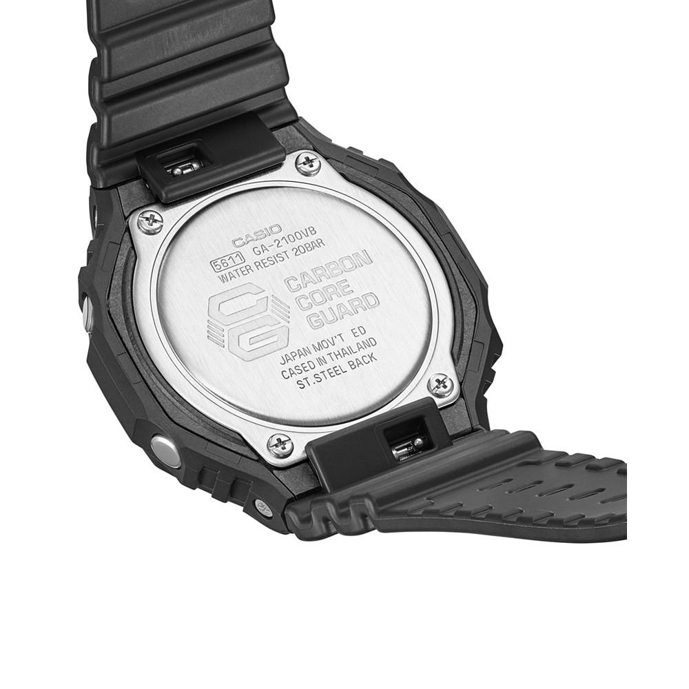 Men's Black Resin Strap Watch, 45.4mm商品第2张图片规格展示