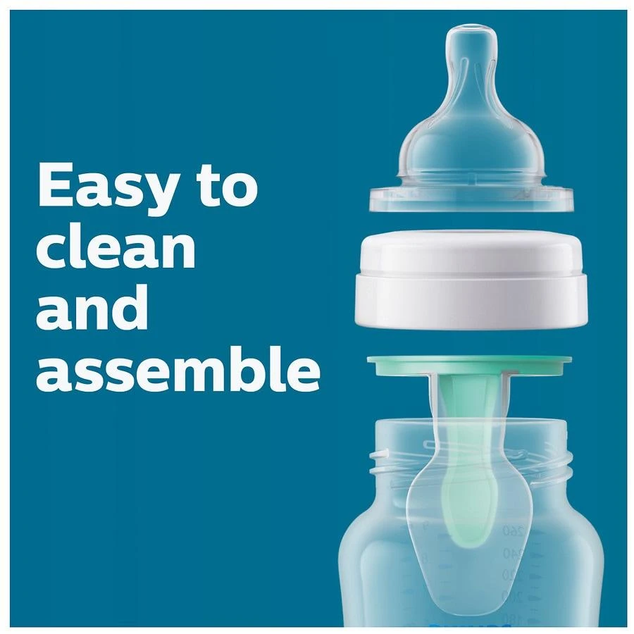 Avent Anti-colic Bottle With AirFree Vent 9oz Clear (SCY703/03) 商品