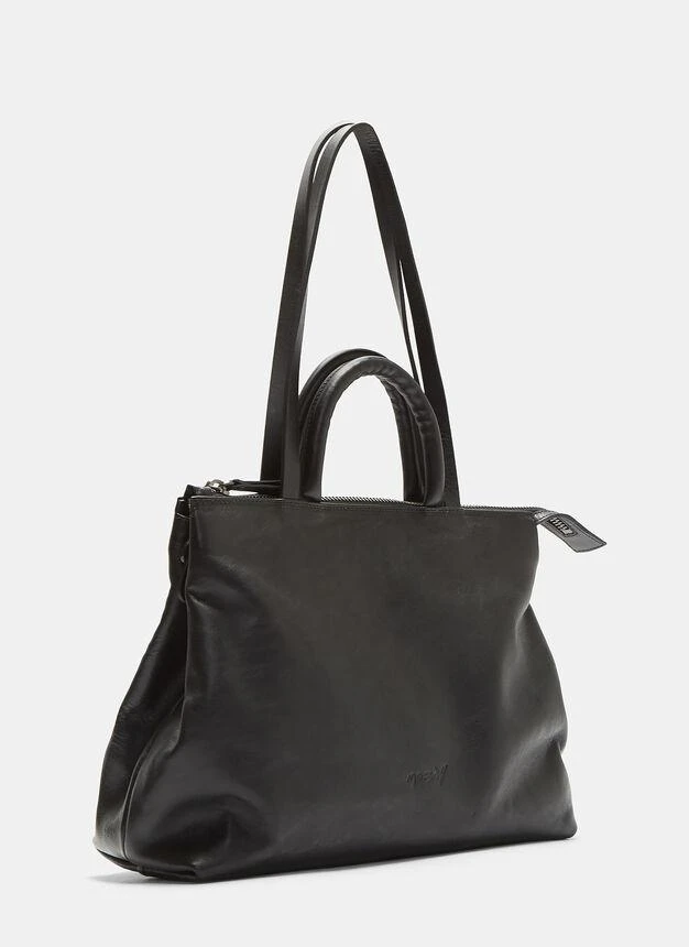 商品Marsèll|4 Dritta Cav Handbag in Black,价格¥7169,第3张图片详细描述