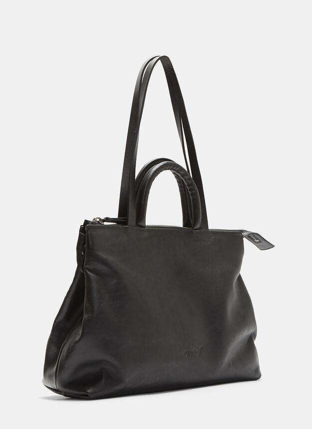 商品Marsèll|4 Dritta Cav Handbag in Black,价格¥6563,第5张图片详细描述