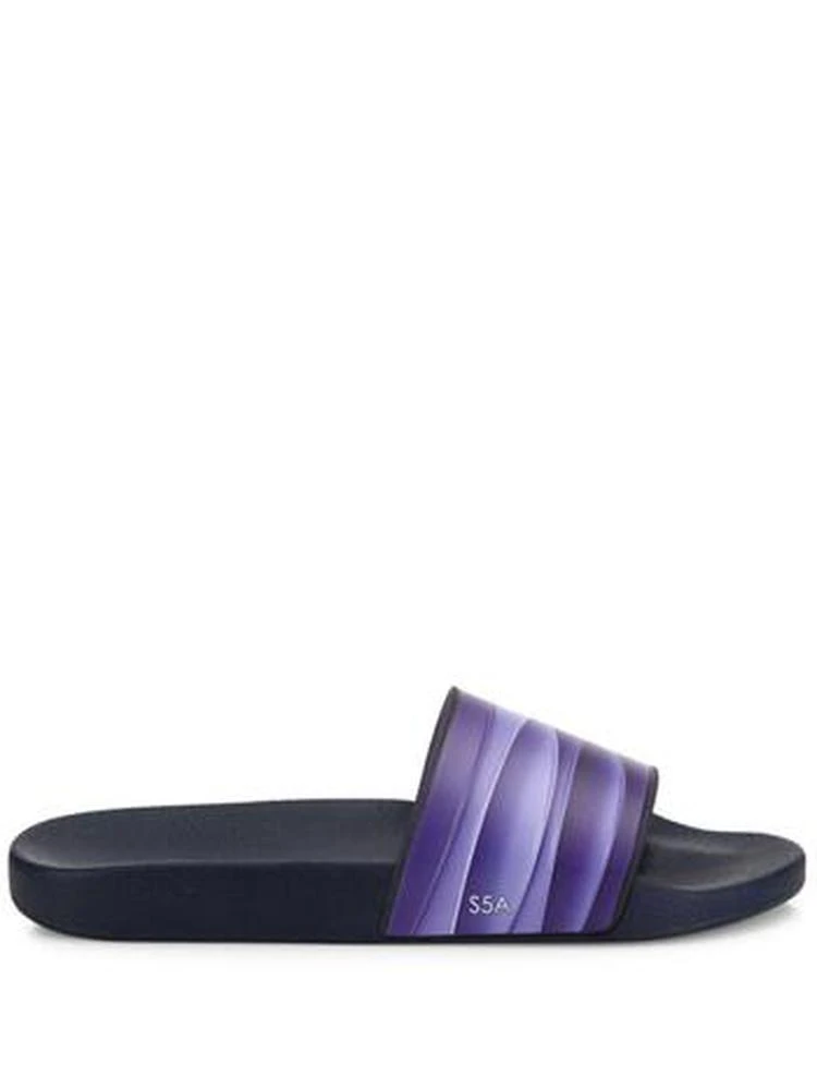 商品Saks Fifth Avenue|Saks Fifth Avenue - COLLECTION Ombre Strap Slides,价格¥298,第5张图片详细描述