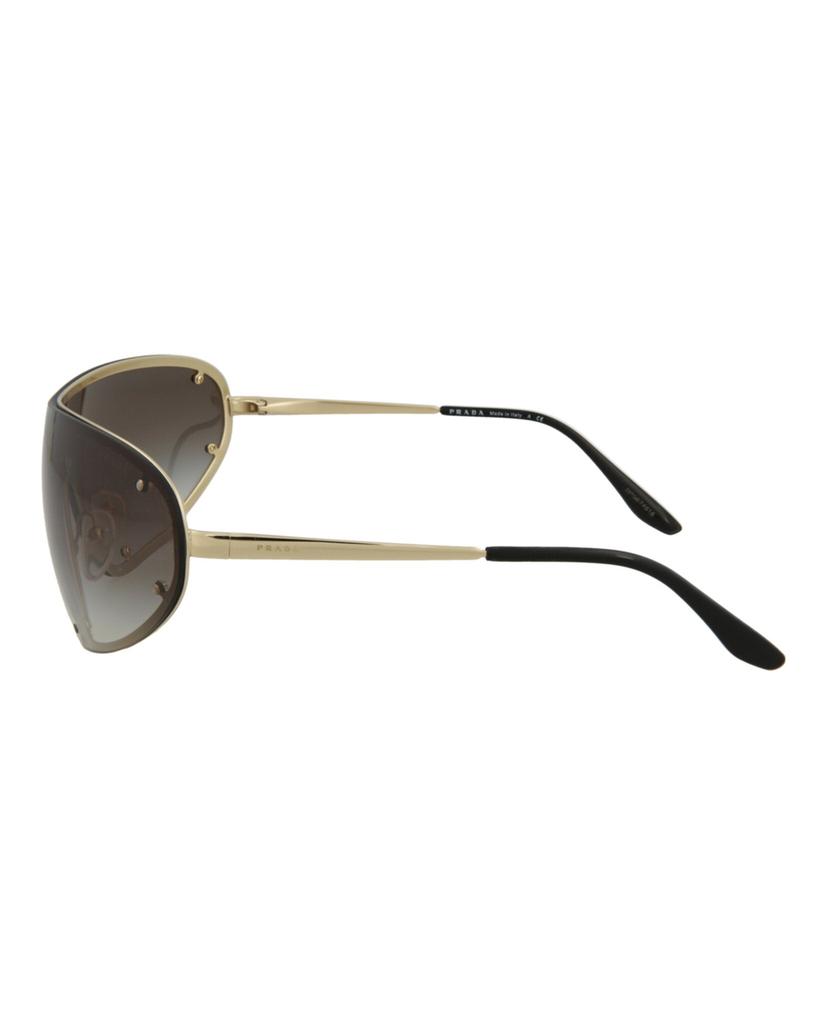 Prada Shield-Wrap Acetate Sunglasses商品第3张图片规格展示