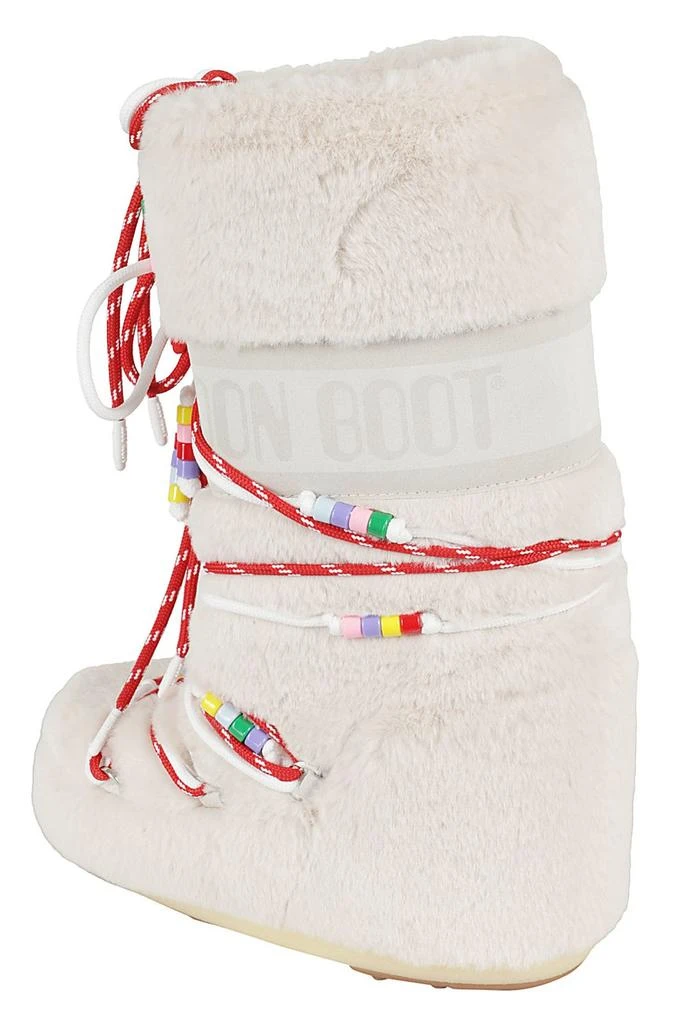 商品Moon Boot|Moon Boot Icon Logo Printed Beads Boots,价格¥2291,第3张图片详细描述