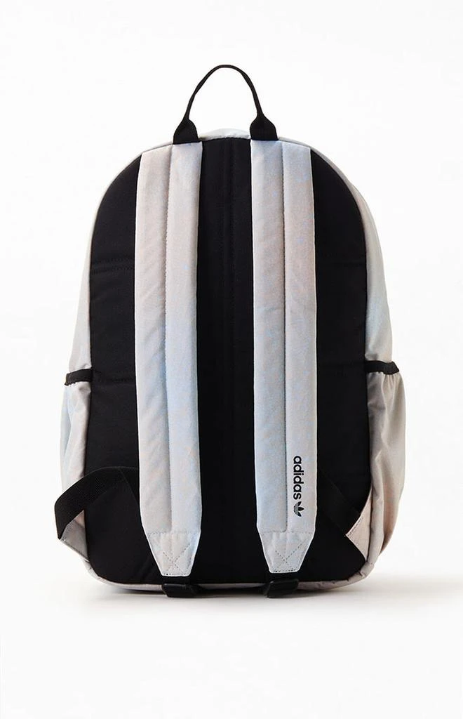 商品Adidas|Kids Orange & White Originals Trefoil 2.0 Backpack,价格¥337,第2张图片详细描述