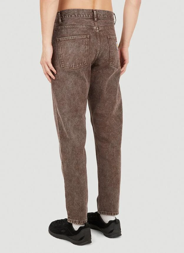 商品Carhartt WIP|Newel Jeans in Brown,价格¥475,第4张图片详细描述