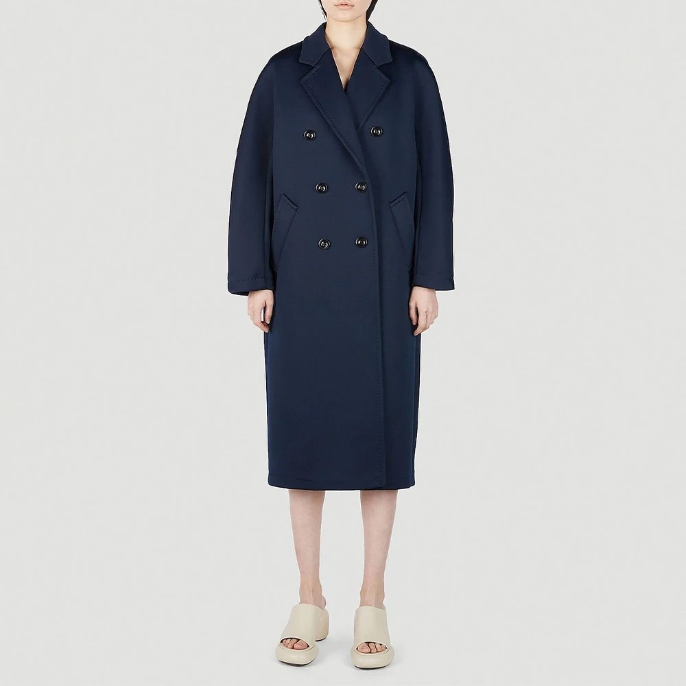 MAX MARA 藏蓝色女士大衣 2319010331-600-012 商品