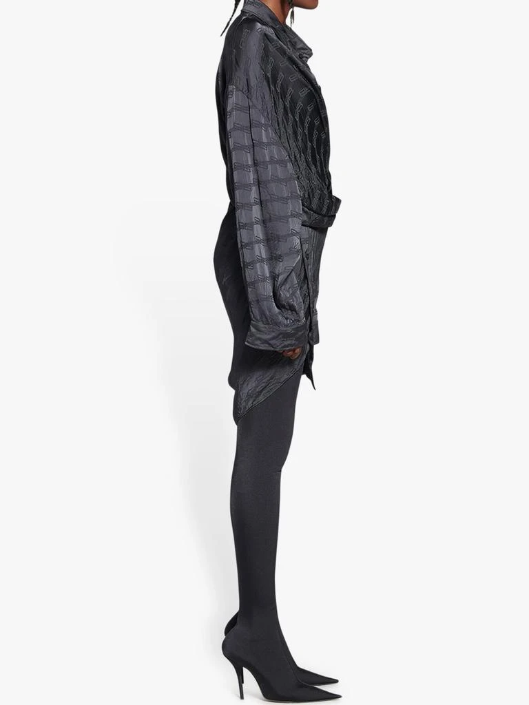 商品Balenciaga|Balenciaga Bb Monogram Wrap Dress,价格¥8022,第2张图片详细描述