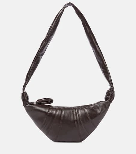 商品Lemaire|Croissant Small leather shoulder bag,价格¥9030,第1张图片