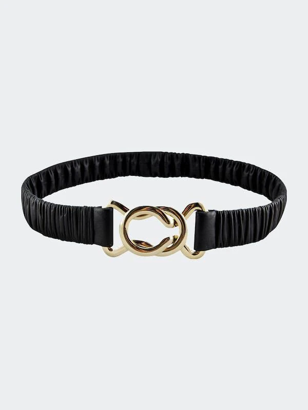 商品Cadelle Leather|Chloe Stretch Leather Belt,价格¥465,第1张图片详细描述
