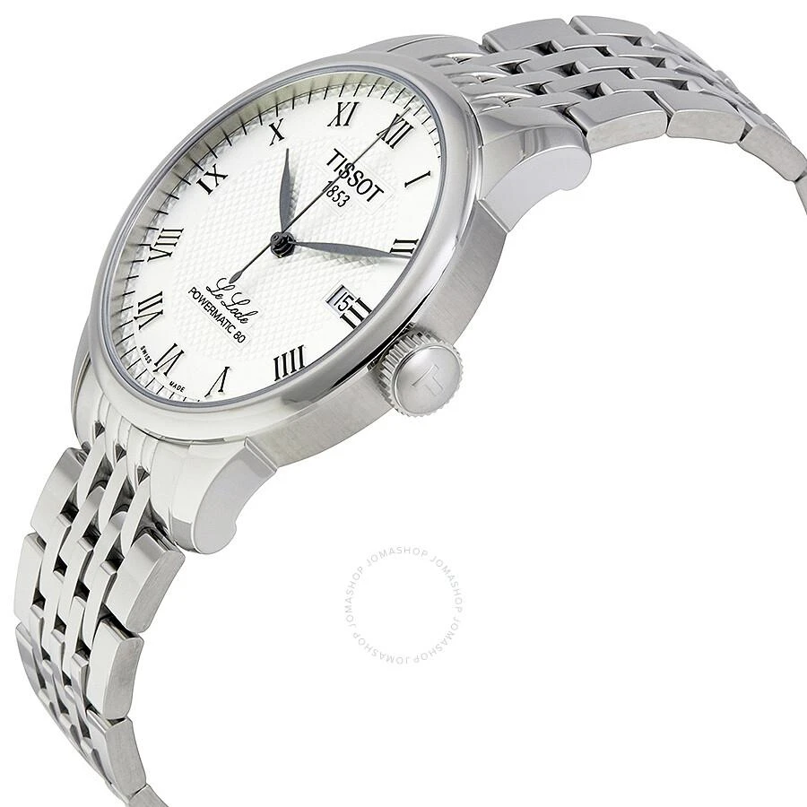 商品Tissot|Le Locle Powermatic 80 Automatic Men's Watch T006.407.11.033.00,价格¥3413,第2张图片详细描述