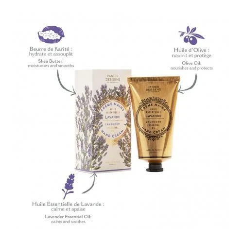 商品Panier Des Sens Inc.|Liquid Marseille Soap & Hand Cream Set - Relaxing Lavender,价格¥290,第4张图片详细描述