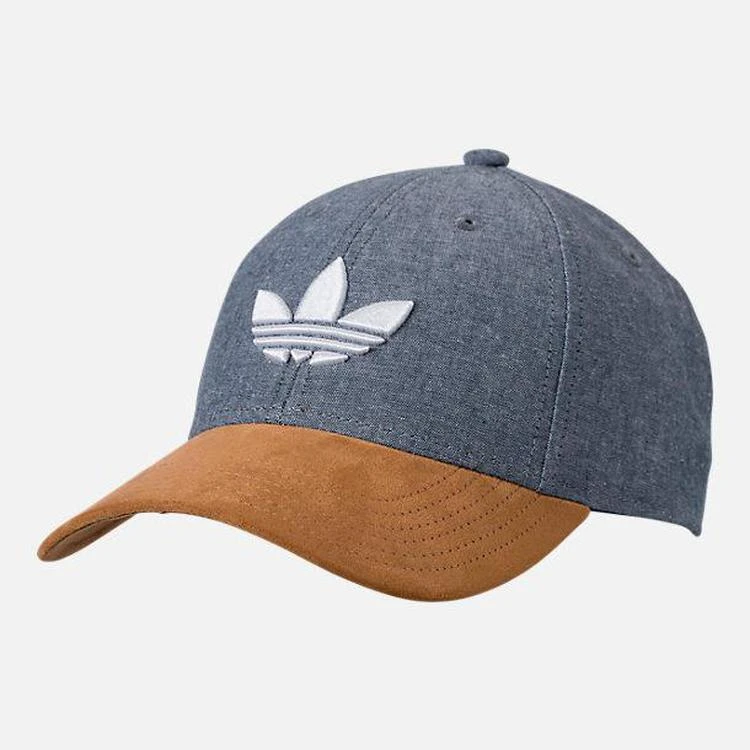 商品Adidas|Men's adidas Originals Trefoil Plus Precurve Snapback Hat,价格¥149,第3张图片详细描述