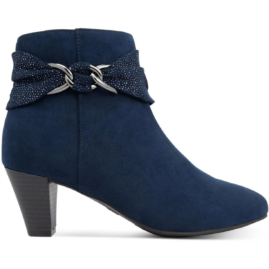 商品Karen Scott|Karen Scott Womens Casee  Booties,价格¥130,第4张图片详细描述