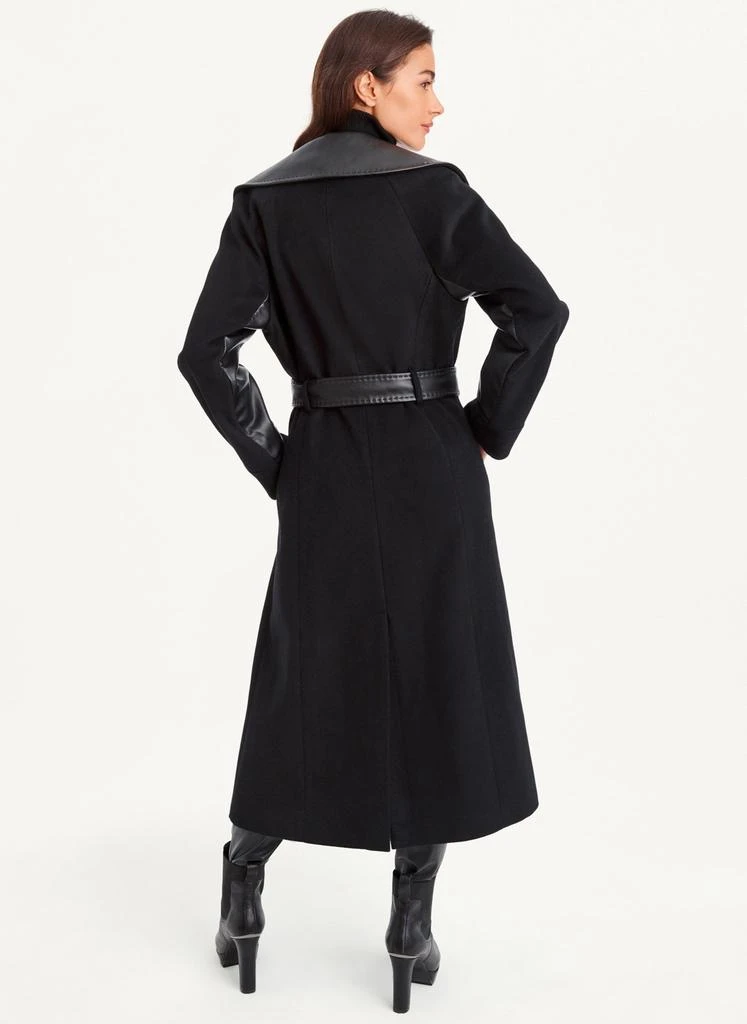 商品DKNY|Maxi Wool Coat,价格¥2088,第4张图片详细描述