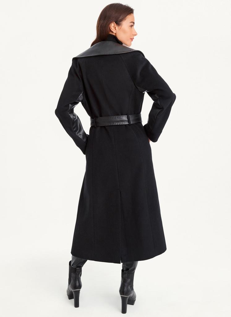 商品DKNY|Maxi Wool Coat,价格¥4067,第6张图片详细描述