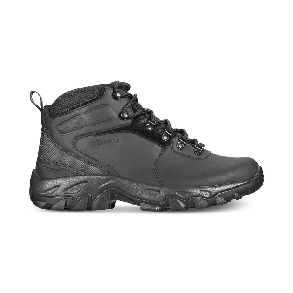 商品Columbia|Men's Newton Ridge Plus II Waterproof Hiking Boots 哥伦比亚男款登山鞋,价格¥813,第4张图片详细描述