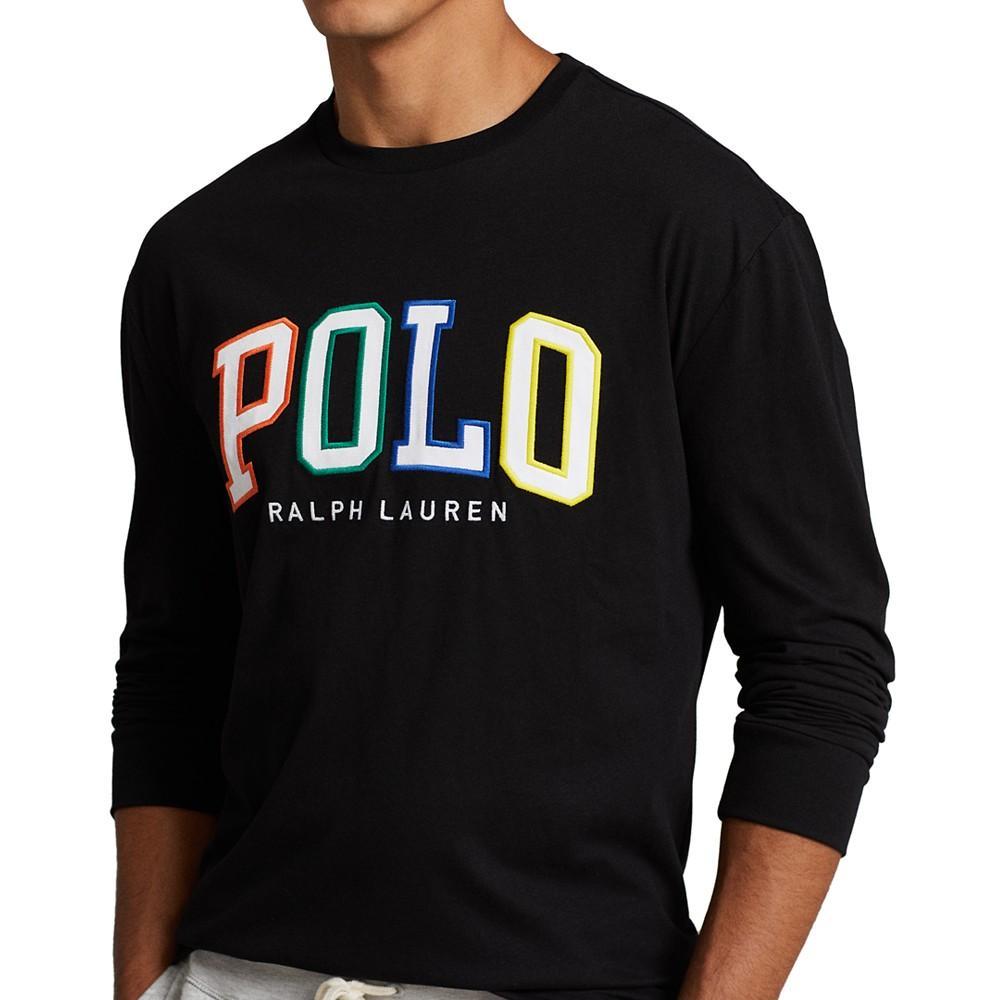 商品Ralph Lauren|Men's Classic-Fit Logo Jersey T-Shirt,价格¥570,第5张图片详细描述
