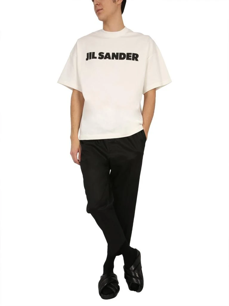 商品Jil Sander|Jil Sander Logo Printed T-Shirt,价格¥2340,第5张图片详细描述