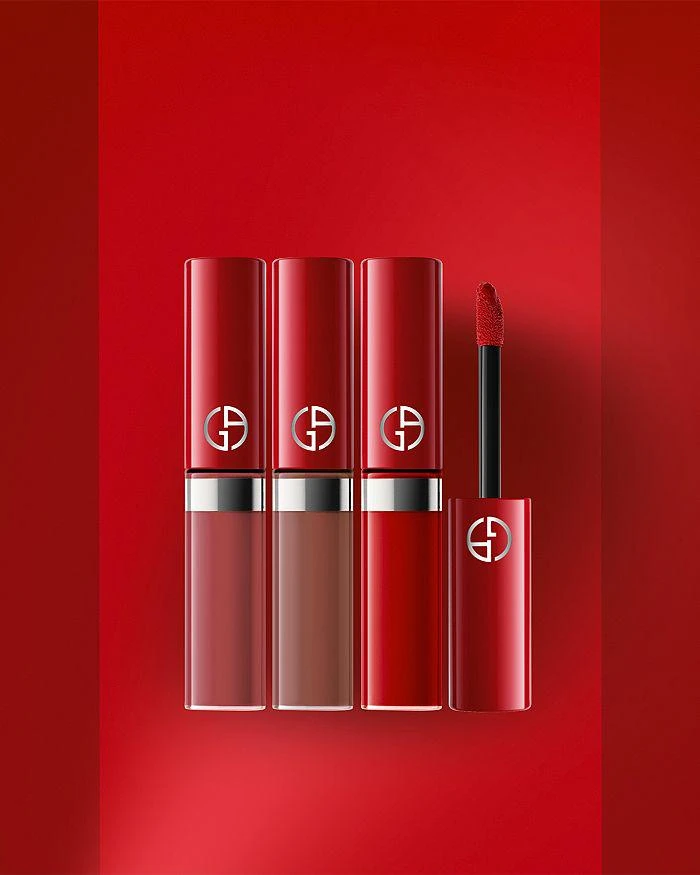 商品Giorgio Armani|Lip 迷你唇釉套装 - 2019年限量版,价格¥230,第3张图片详细描述