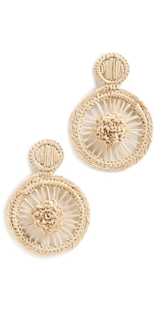 商品Shashi|SHASHI Lalibela Earrings,价格¥576,第1张图片