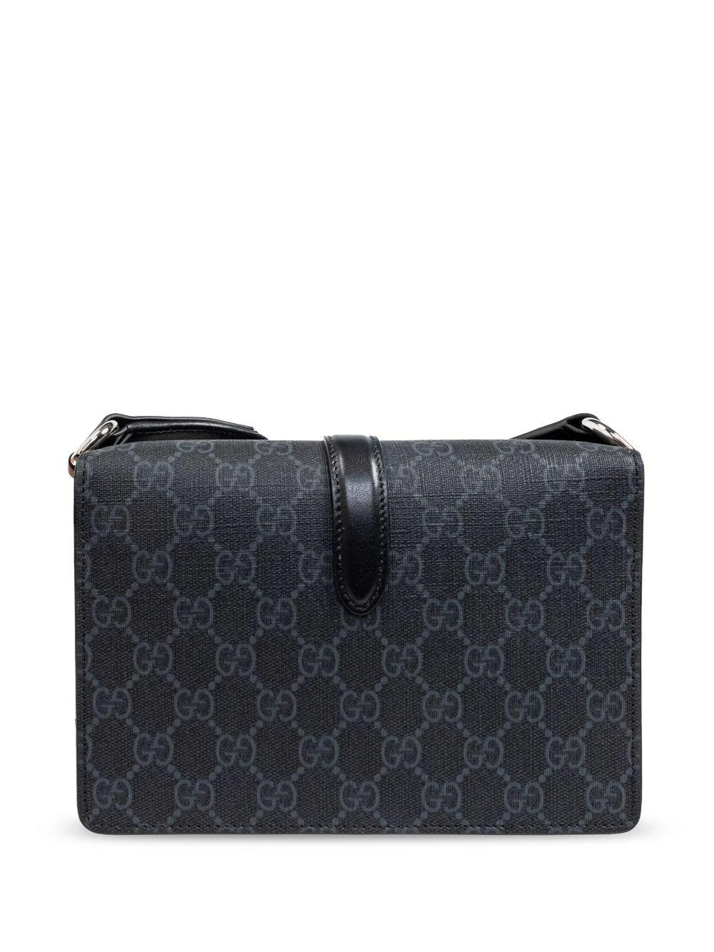 商品Gucci|Gucci 男士斜挎包 816953FAD8C1049 黑色,价格¥11565,第6张图片详细描述