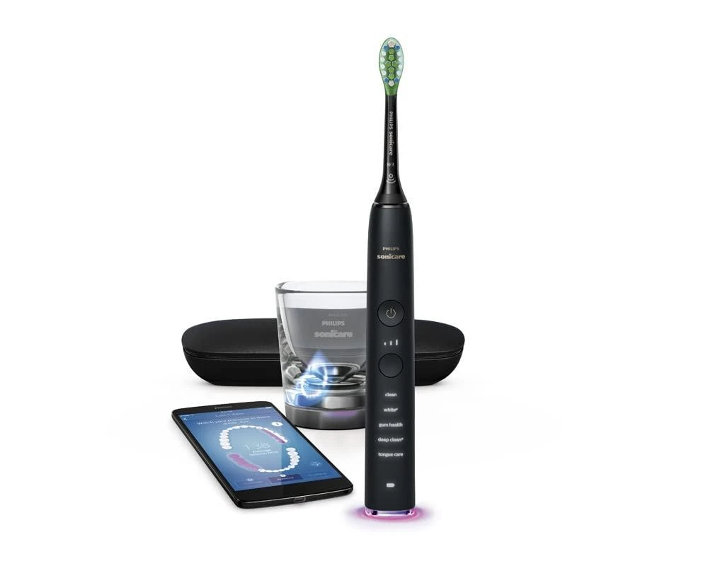 Philips Sonicare DiamondClean Smart 9500 Rechargeable Electric Power Toothbrush, Pink, HX9924/21 商品