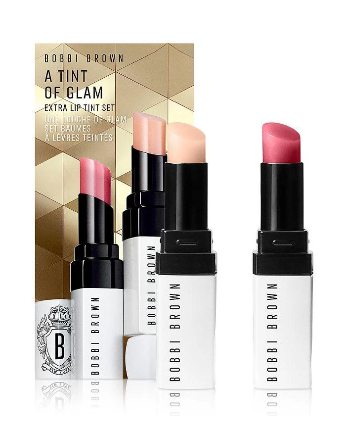 商品Bobbi Brown|A Tint of Glam Hydrating Extra Lip Tint Duo Set ($70 value),价格¥270,第1张图片