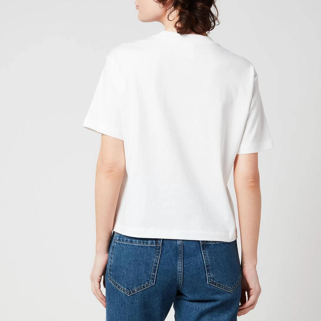 商品CHAMPION|Champion Women's Cropped Crewneck T-Shirt - White,价格¥141,第2张图片详细描述