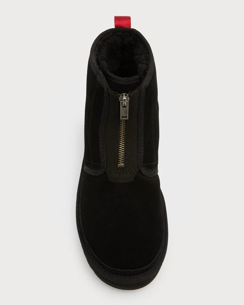 商品UGG|Neumel Zip Suede Booties,价格¥571,第5张图片详细描述