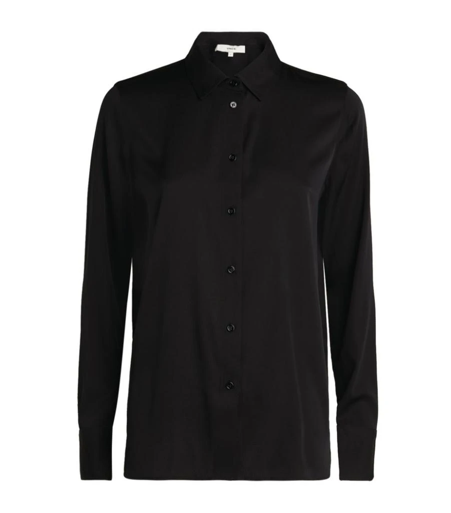 商品Vince|Slim-Fit Silk Blouse,价格¥2882,第1张图片