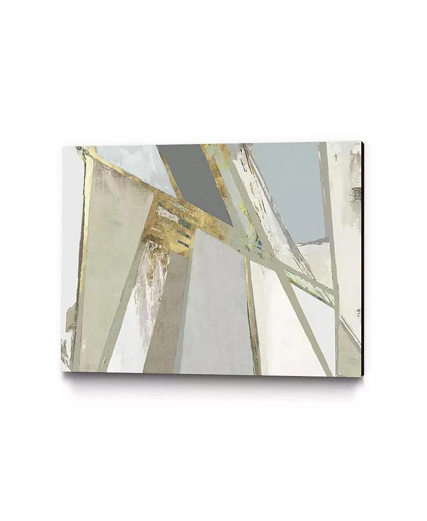商品Giant Art|14" x 11" Warm Geometric I Neutral Version Museum Mounted Canvas Print,价格¥353,第1张图片