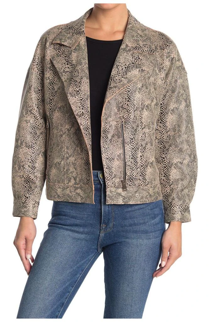 商品Love Token|Anthony Snake Skin Print Jacket,价格¥413,第2张图片详细描述