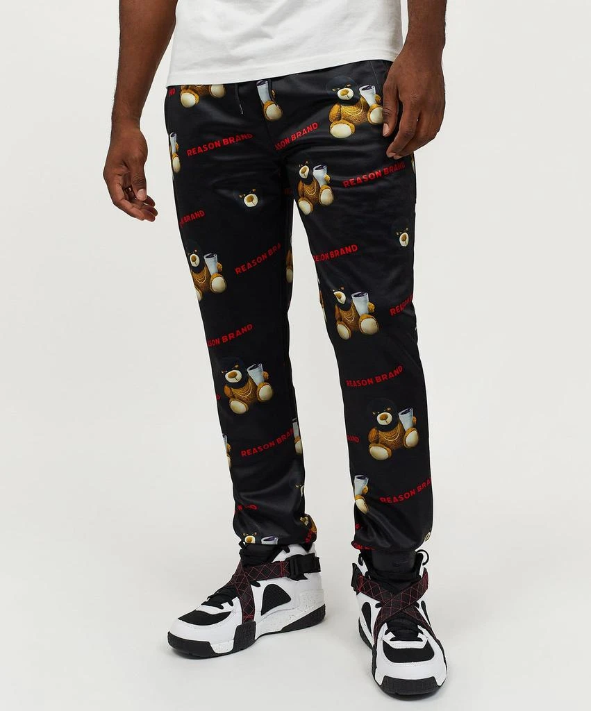 商品Reason Clothing|Bear Allover Print Joggers,价格¥60,第1张图片