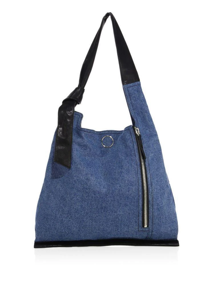 商品3.1 Phillip Lim|Elise Denim Shoulder Bag,价格¥1573,第1张图片