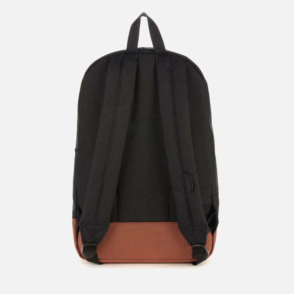 商品Herschel Supply|Herschel Supply Co. Men's Heritage Backpack - Black/Saddle Brown,价格¥413,第3张图片详细描述