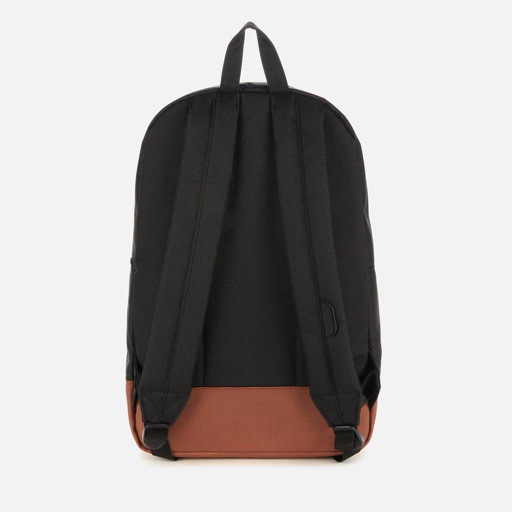 商品Herschel Supply|Herschel Supply Co. Men's Heritage Backpack - Black/Saddle Brown,价格¥369,第5张图片详细描述