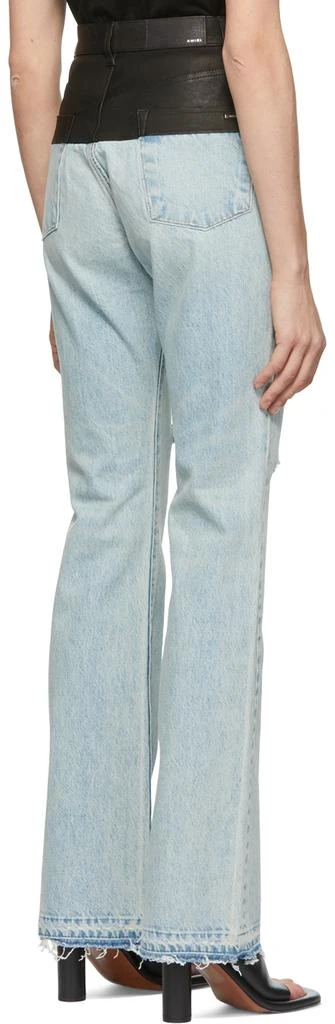 商品AMIRI|Blue Bootleg Jeans,价格¥2811,第3张图片详细描述