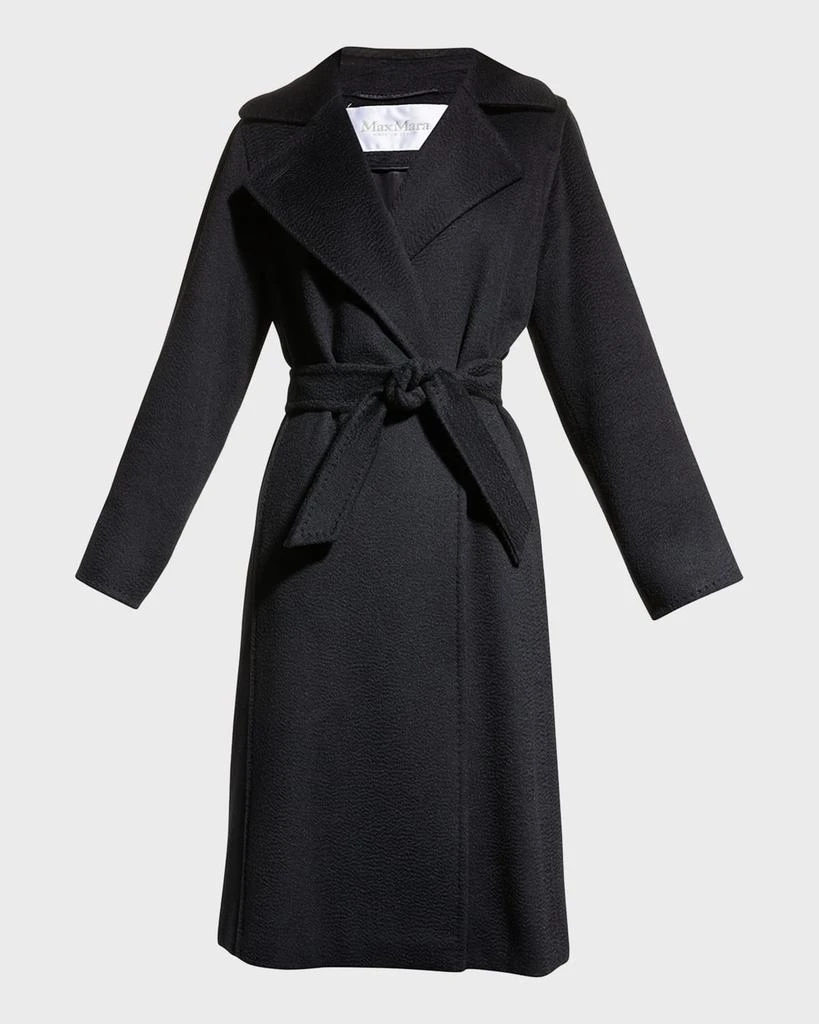 商品Max Mara|Manuela Belted Wrap Coat,价格¥28265,第1张图片